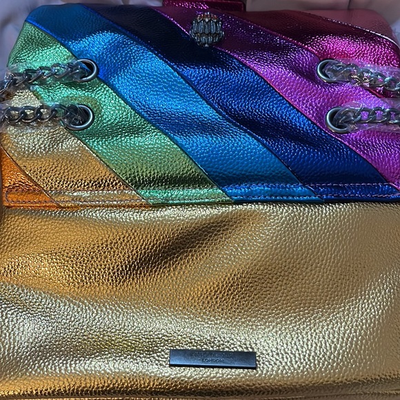 Kurt Geiger Leather Handbag New 11”x7”x3” - Picture 4 of 10